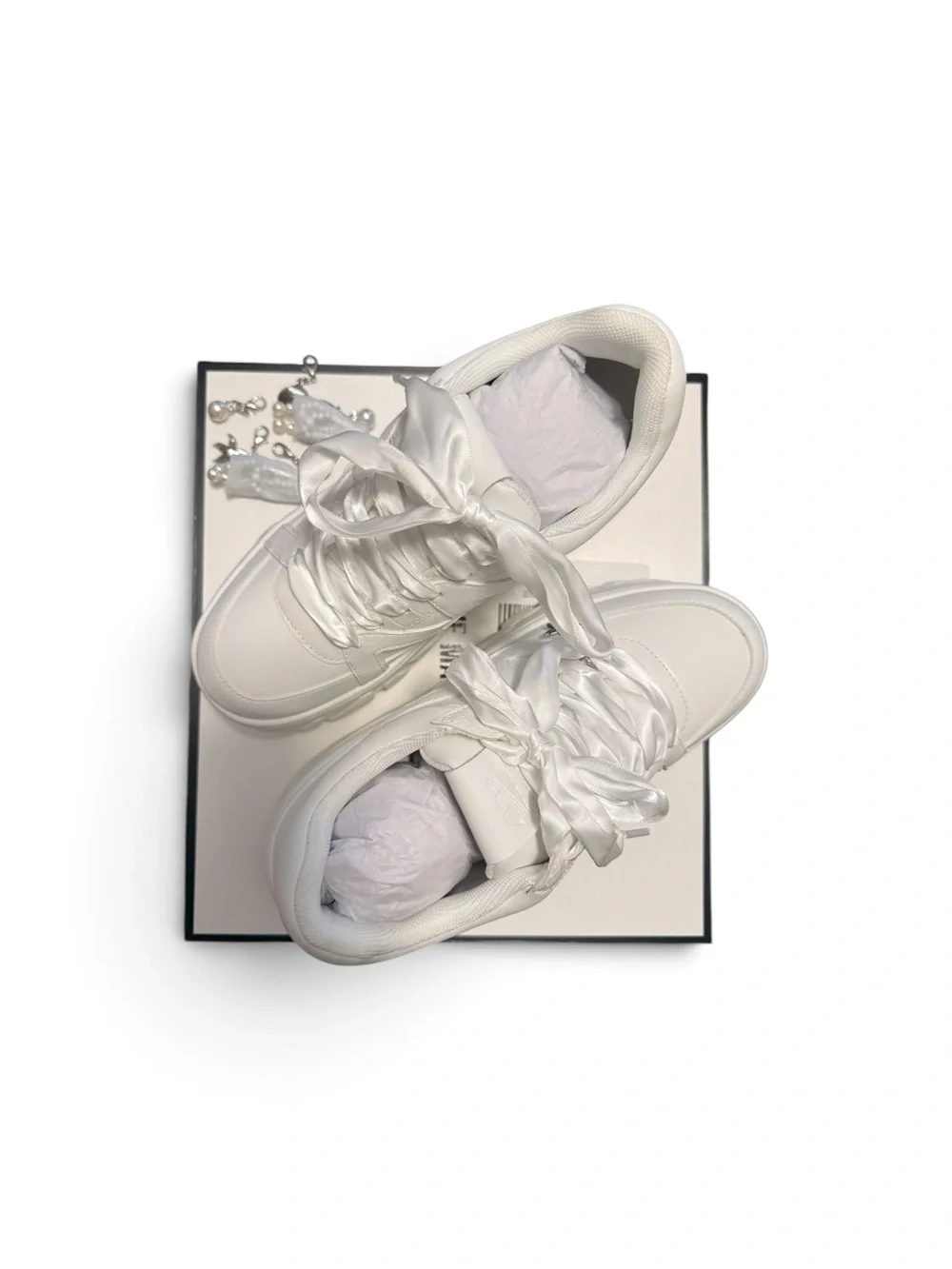 Steve Madden fifi white